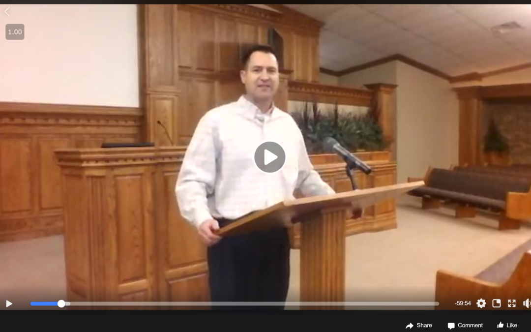 April 5, 2020 – Traditions vs Commandments