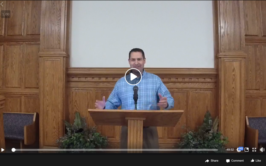 May 10, 2020 AM – The Pharisees Seek A Sign