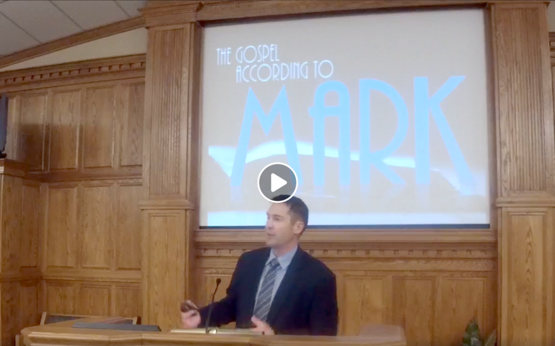 June 7, 2020 – Gospel According To Mark